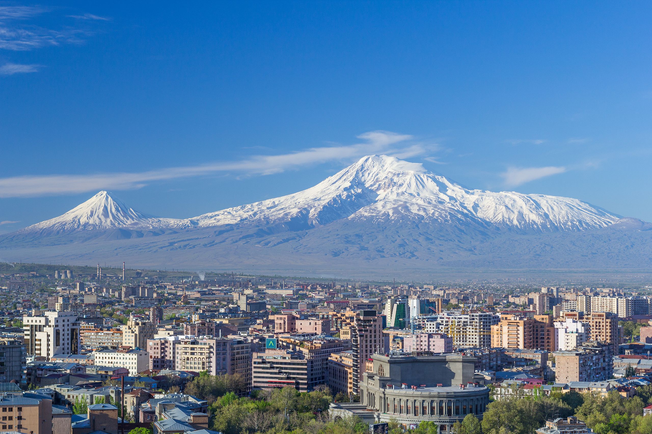 Gunung Ararat | By Սէրուժ Ուրիշեան (Serouj Ourishian) - Own work, CC BY 4.0, https://commons.wikimedia.org/w/index.php?curid=51469965