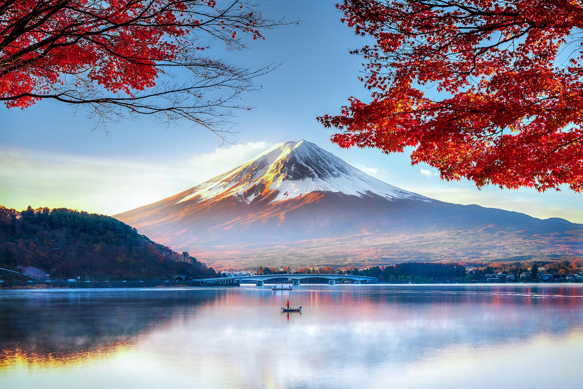 Gunung Fuji | https://www.tsunagujapan.com/