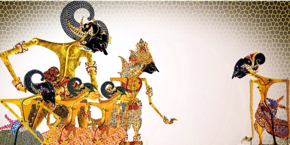 pertunjukkan kesenian wayang
