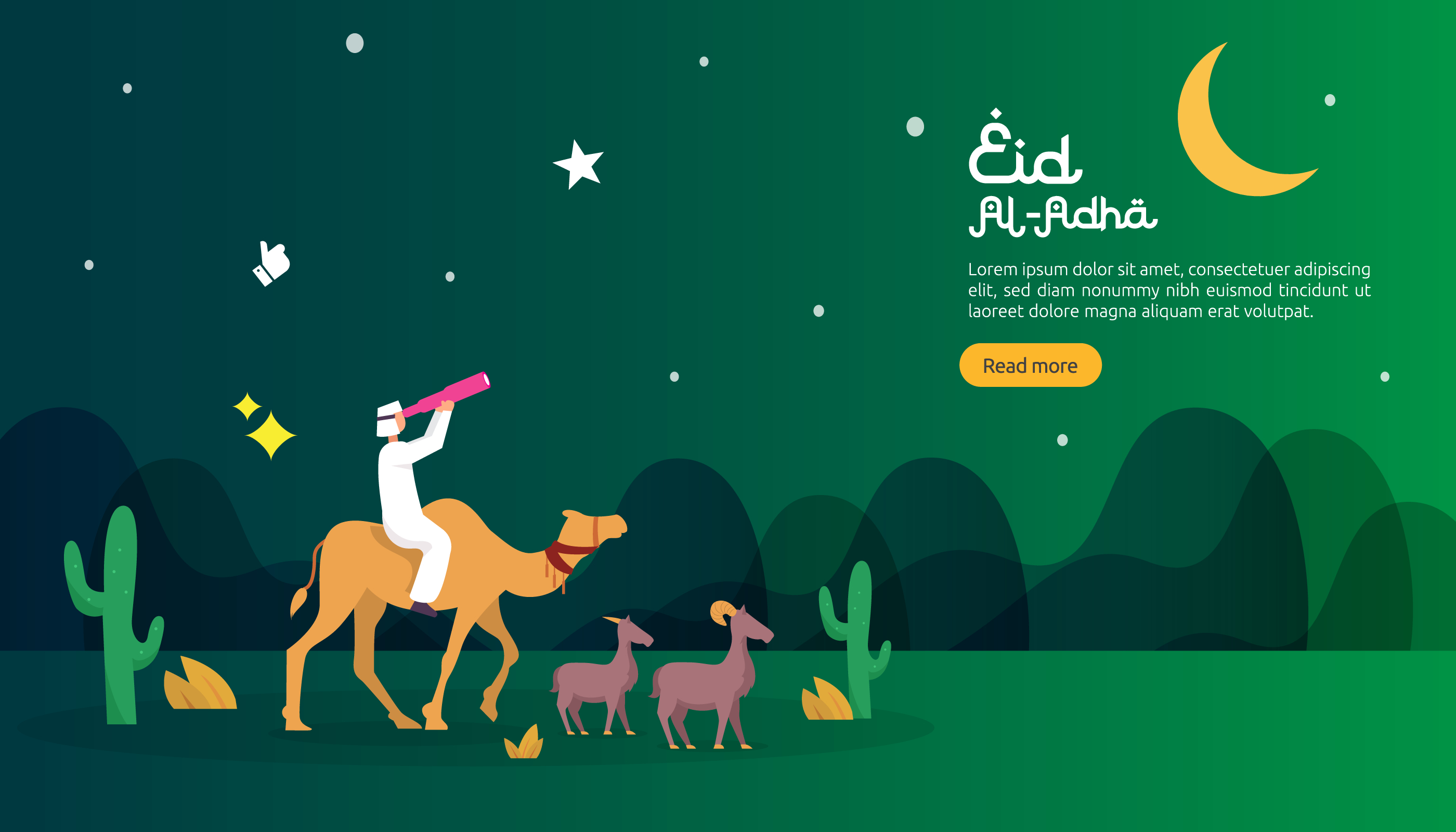 Ilustrasi Iduladha