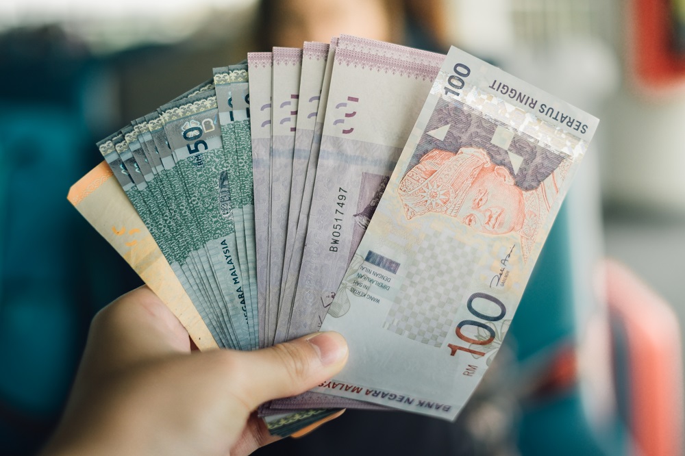Ringgit Malaysia di Perbatasan