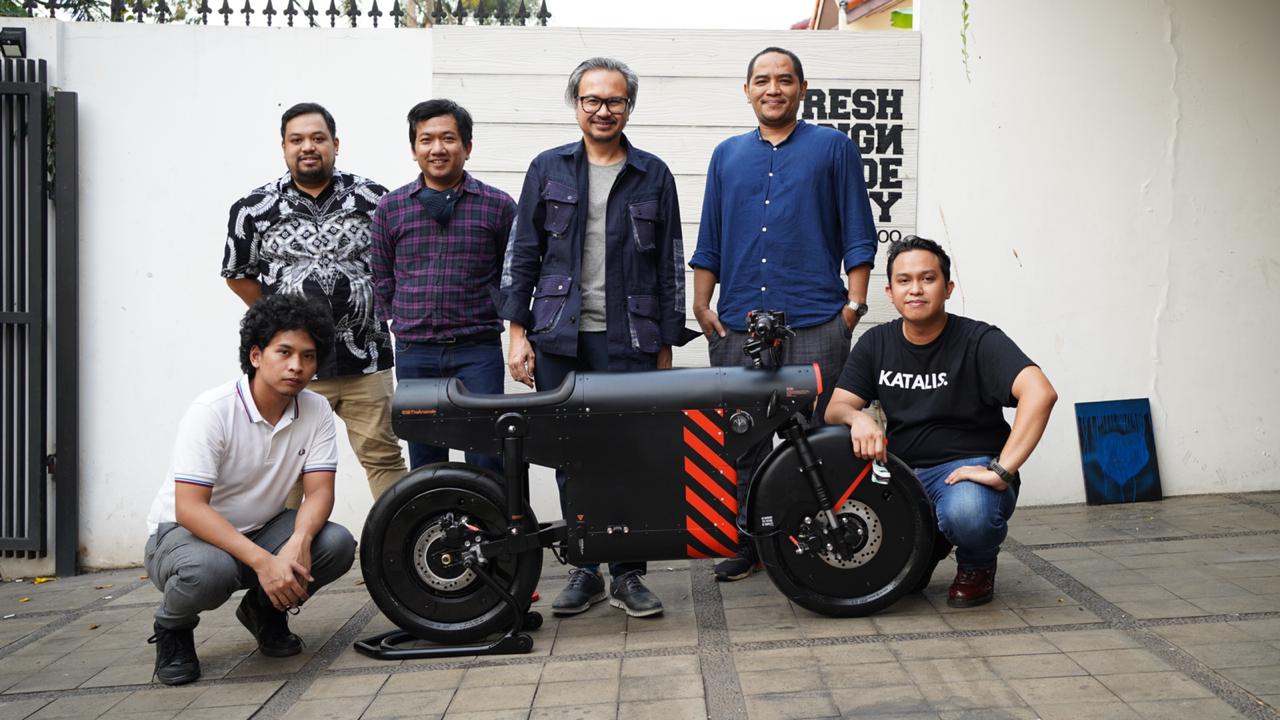 Tim Katalis Company dan Staff Kemenparekraf