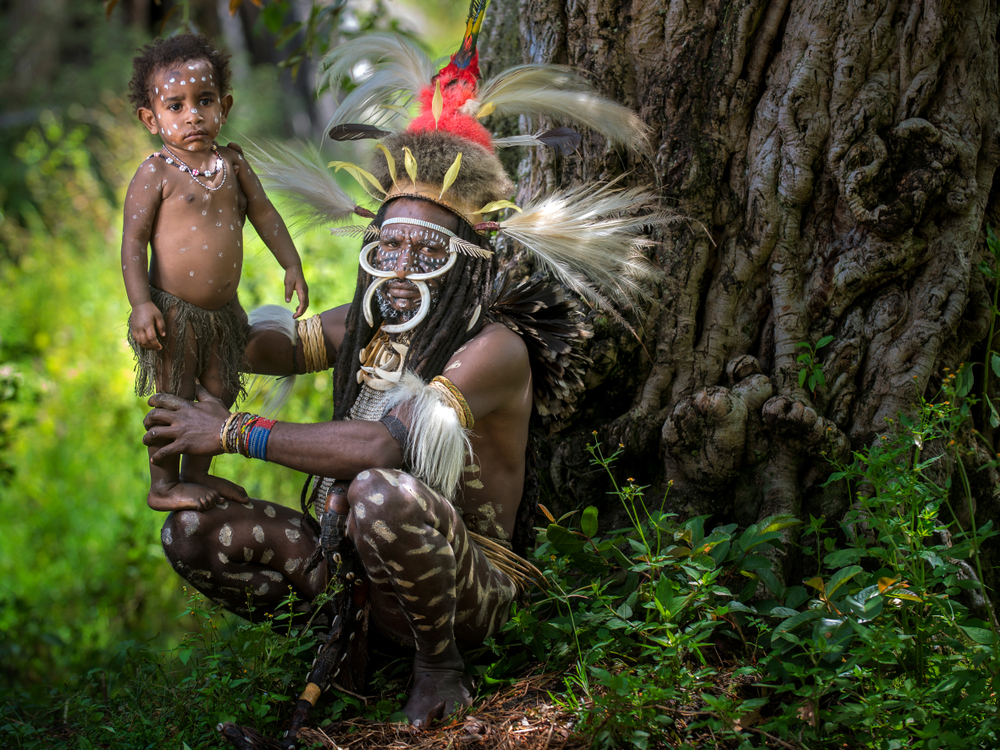 Suku Dani Papua