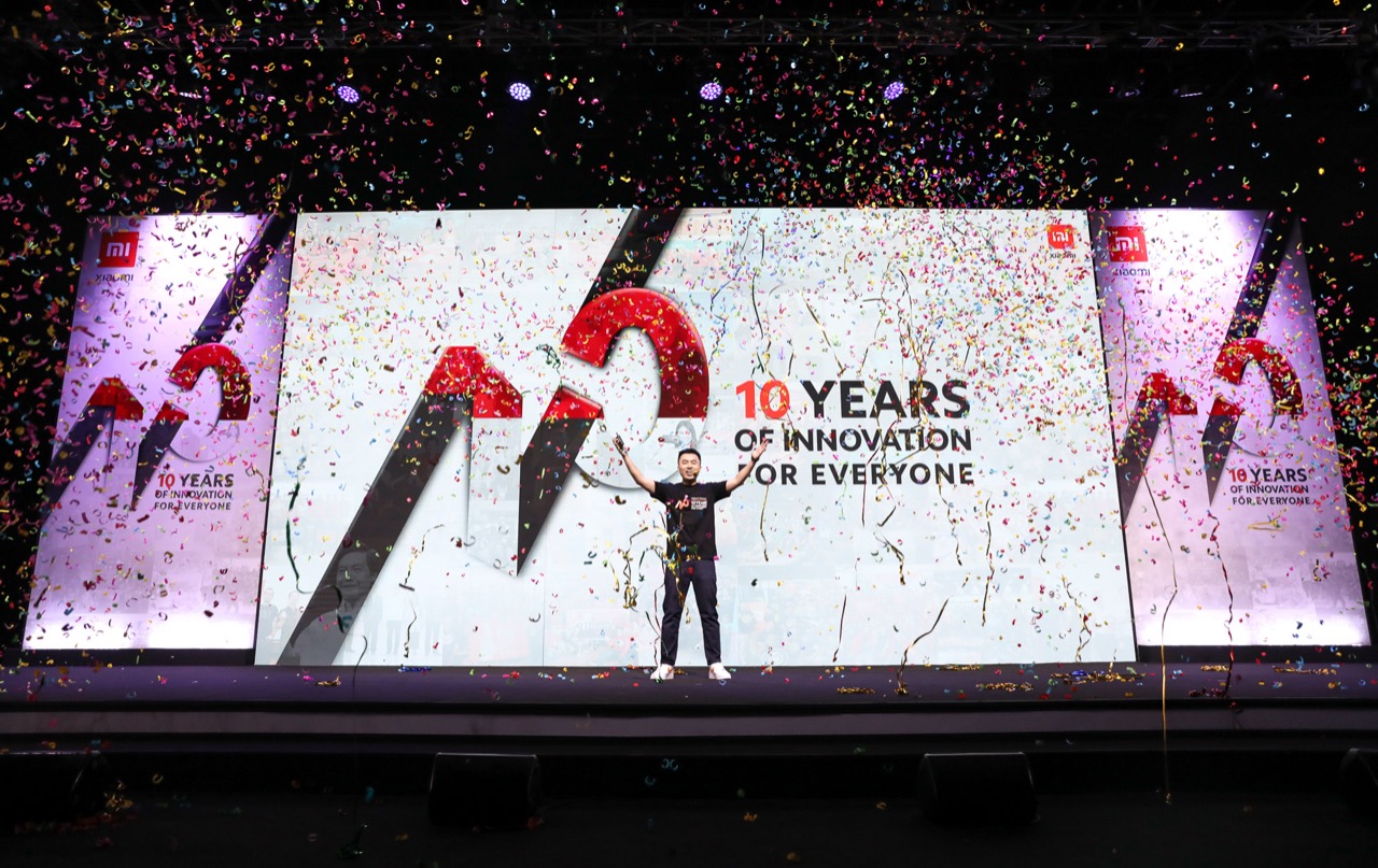 10 tahun Xiaomi
