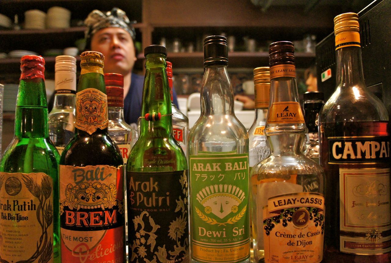 Minuman Alkohol Bali