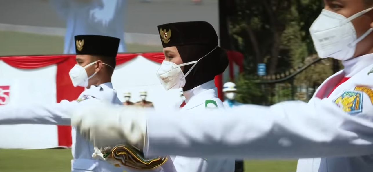 Upacara HUT RI ke-75