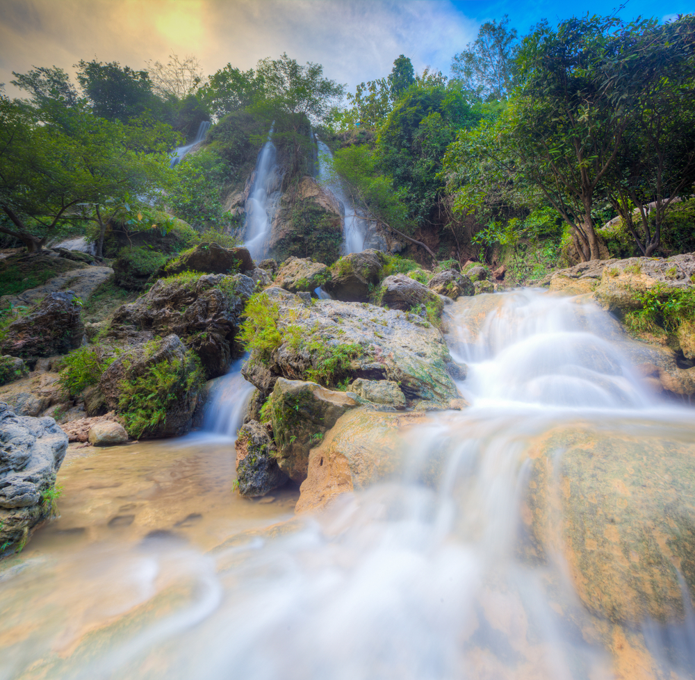 air terjun Sri Gethuk