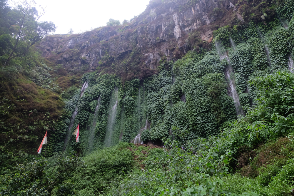 air terjun Sumber Pitu, Malang
