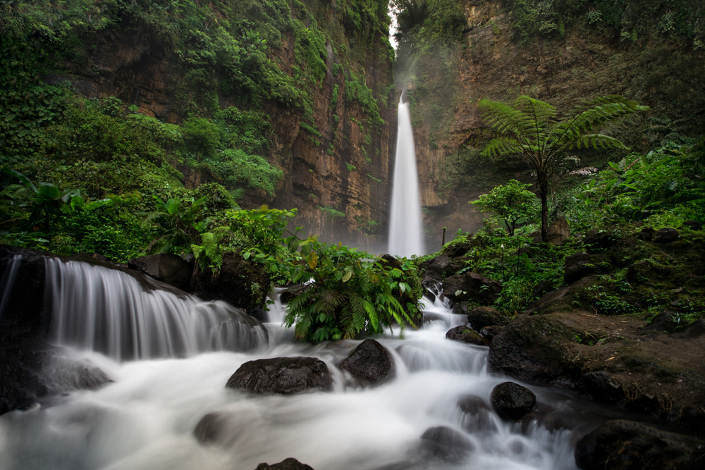 air terjun Kapas Biru, Lumajang
