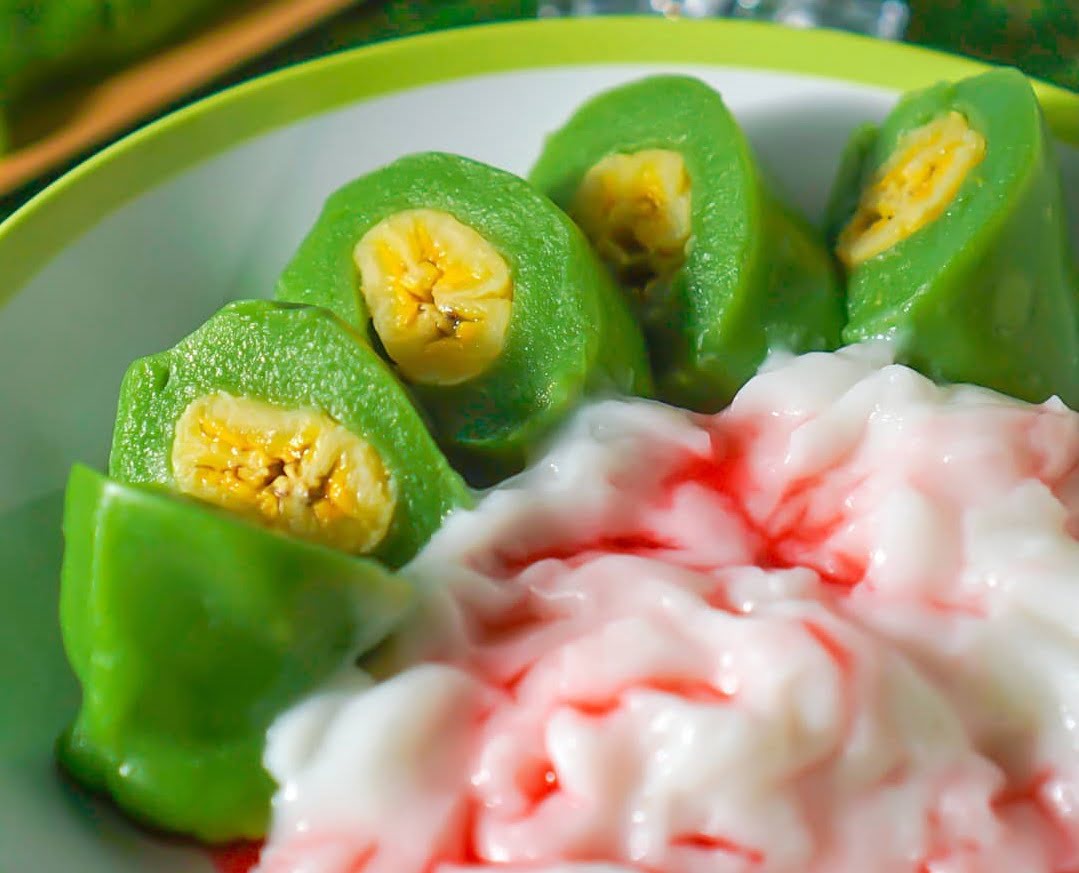 Es pisang Ijo by Piknikdong