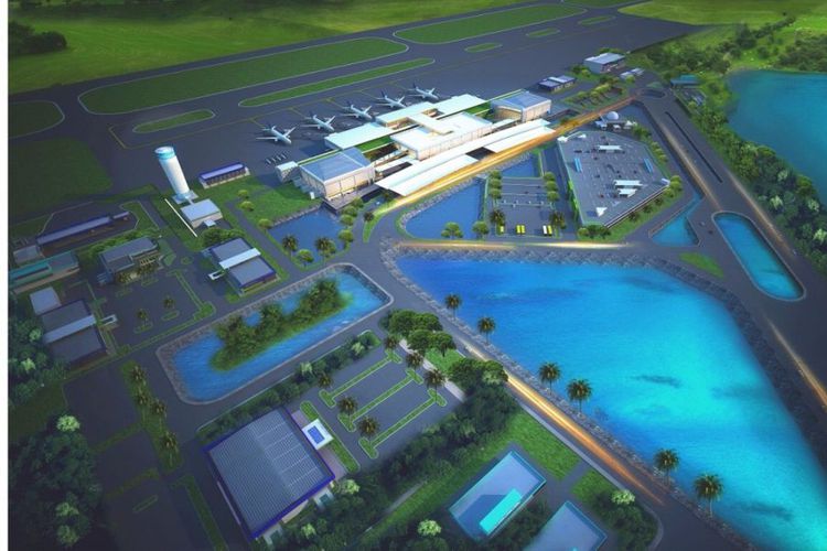 Bandara Apung Ahmad Yani Semarang. Sumber: phinemo.com