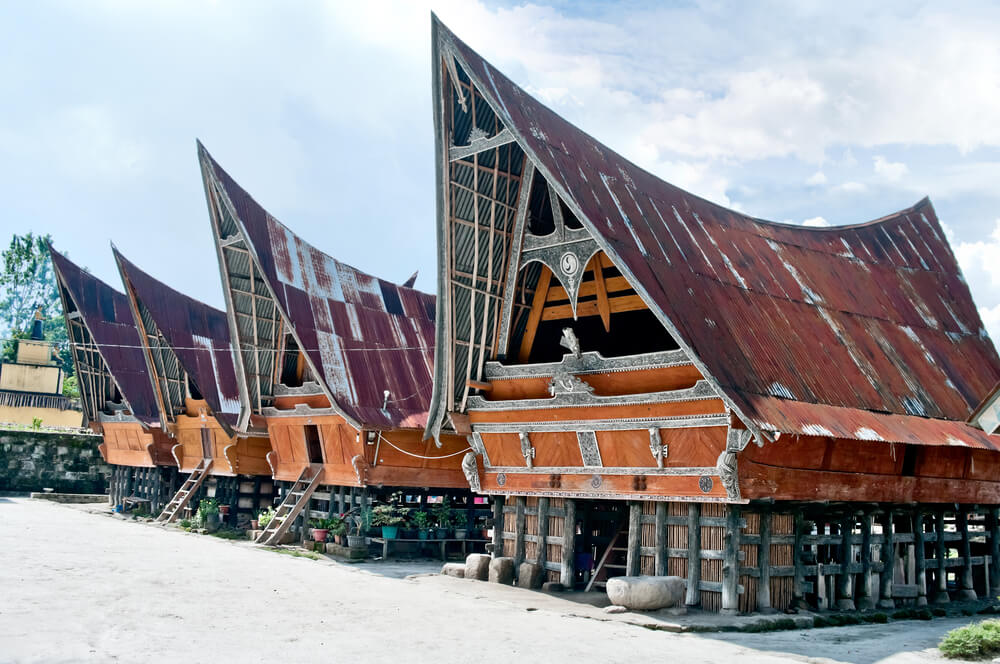 Rumah Adat Batak