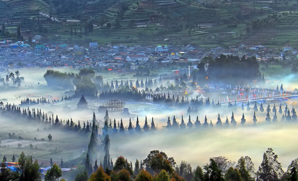 Dieng Plateau