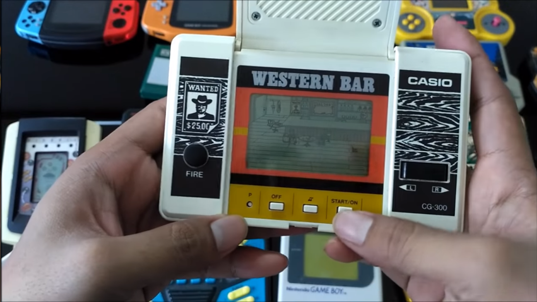 Gimbot Western Bar