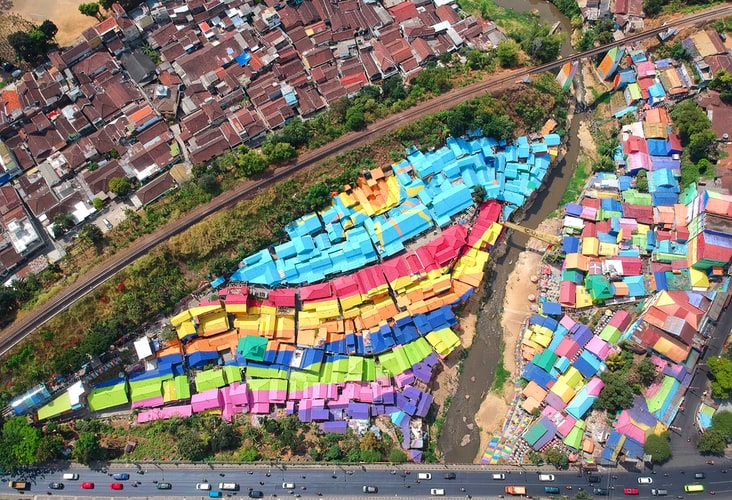 Malang merupakan salah satu kota dengan udara terbersih di Indonesia