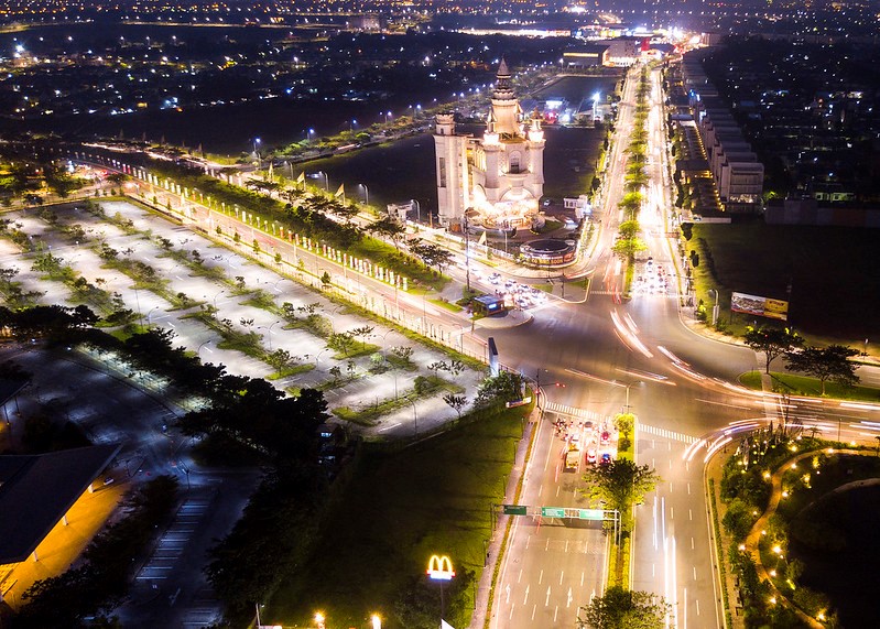 Tanggerang merupakan kota Metropolitan terbersih di Indonesia
