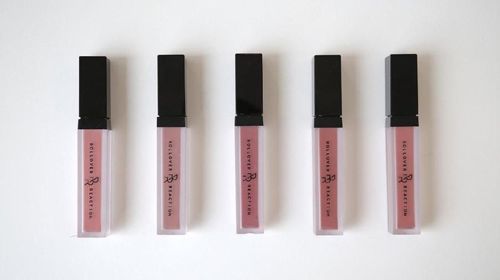 Liquid Lipstick dari Rollover Reaction | FOTO: beautynesia.id