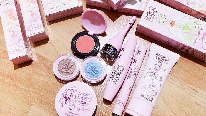 Ragam produk Moko Moko | Foto: beautynesia.id