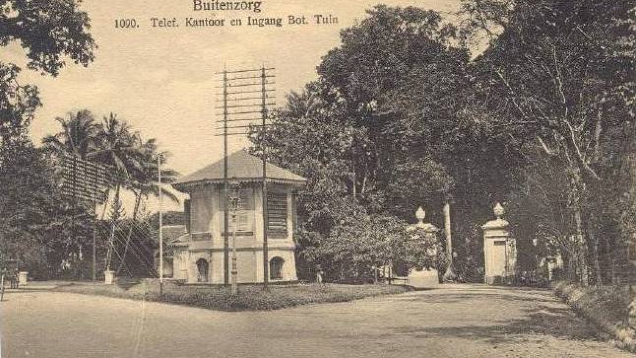 Kebun Raya Bogor tempu dulu | Foto: ikons.id