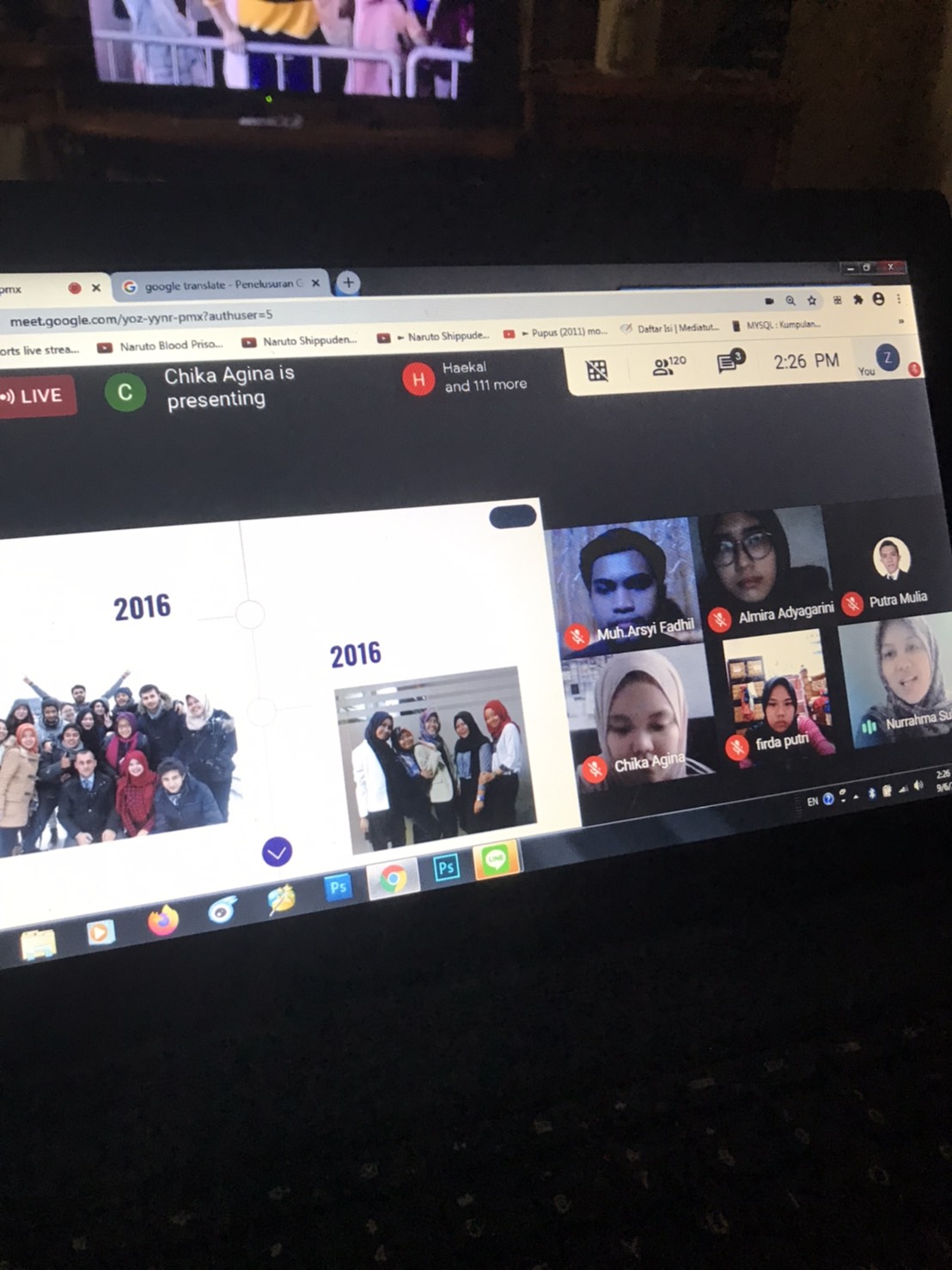 Figure 2 Dampak pengalaman kepemimpinan di AIESEC bagi karir Putra Mulia, konsultan bisnis di perusahaan internasional sekaligus alumni AIESEC | Foto: Dokumentasi Pribadi