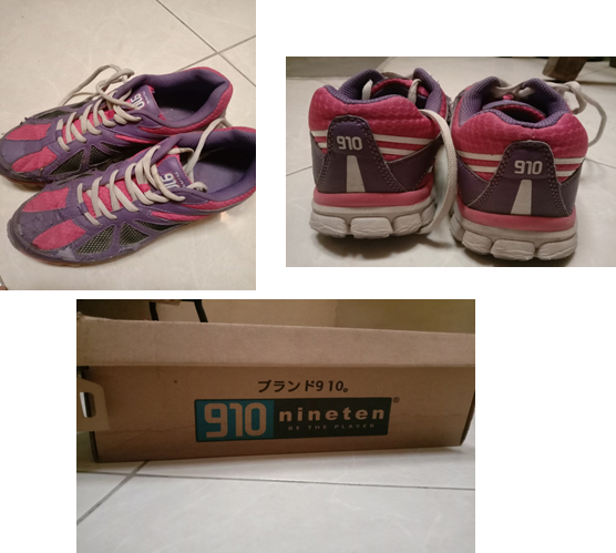 Sepatu Nineten keluaran lama. Sumber: Dok. Pribadi Penulis