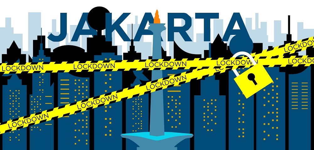Jakarta PSBB Lagi