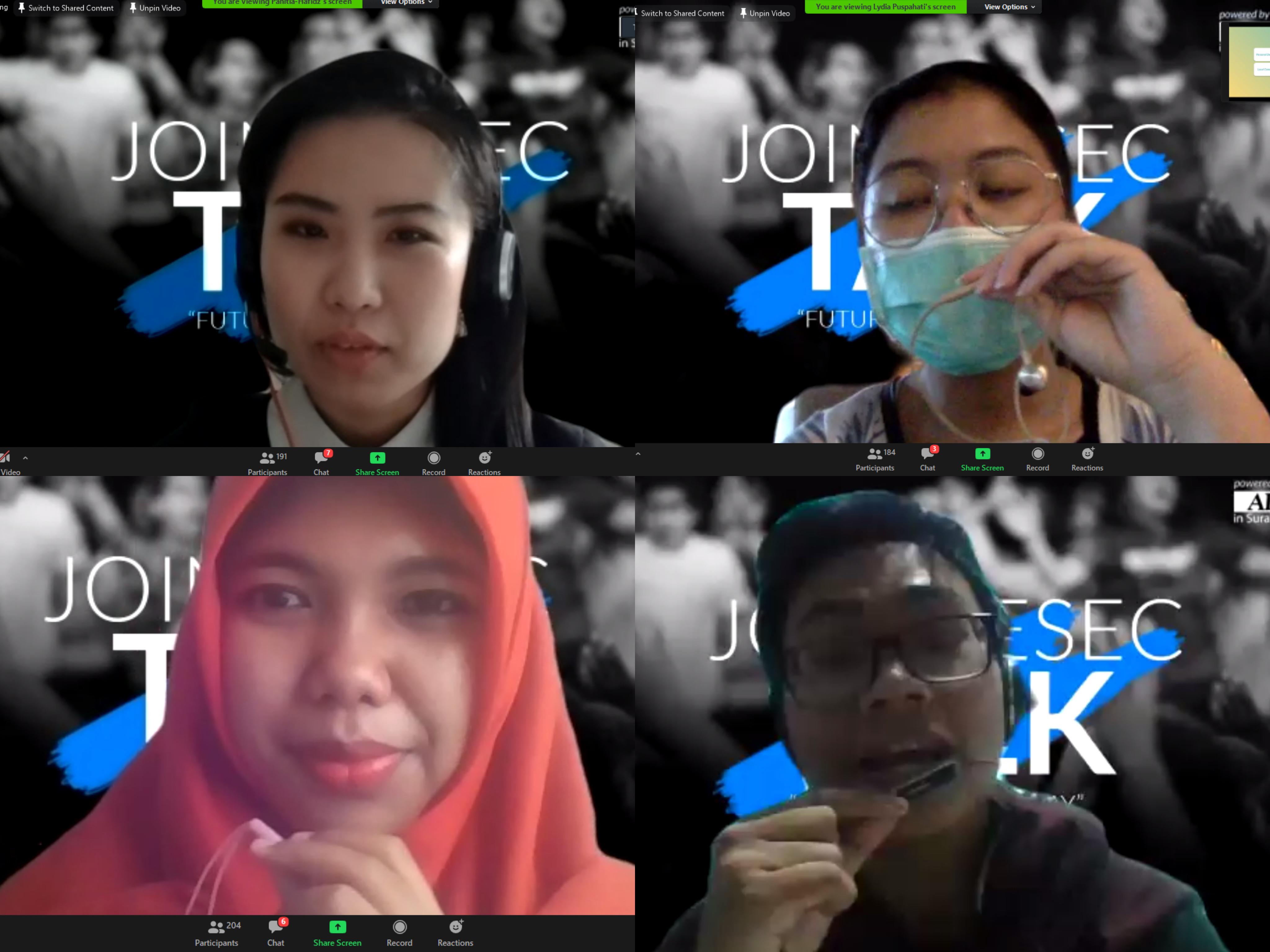 Pemateri dalam Kegiatan JA Talk