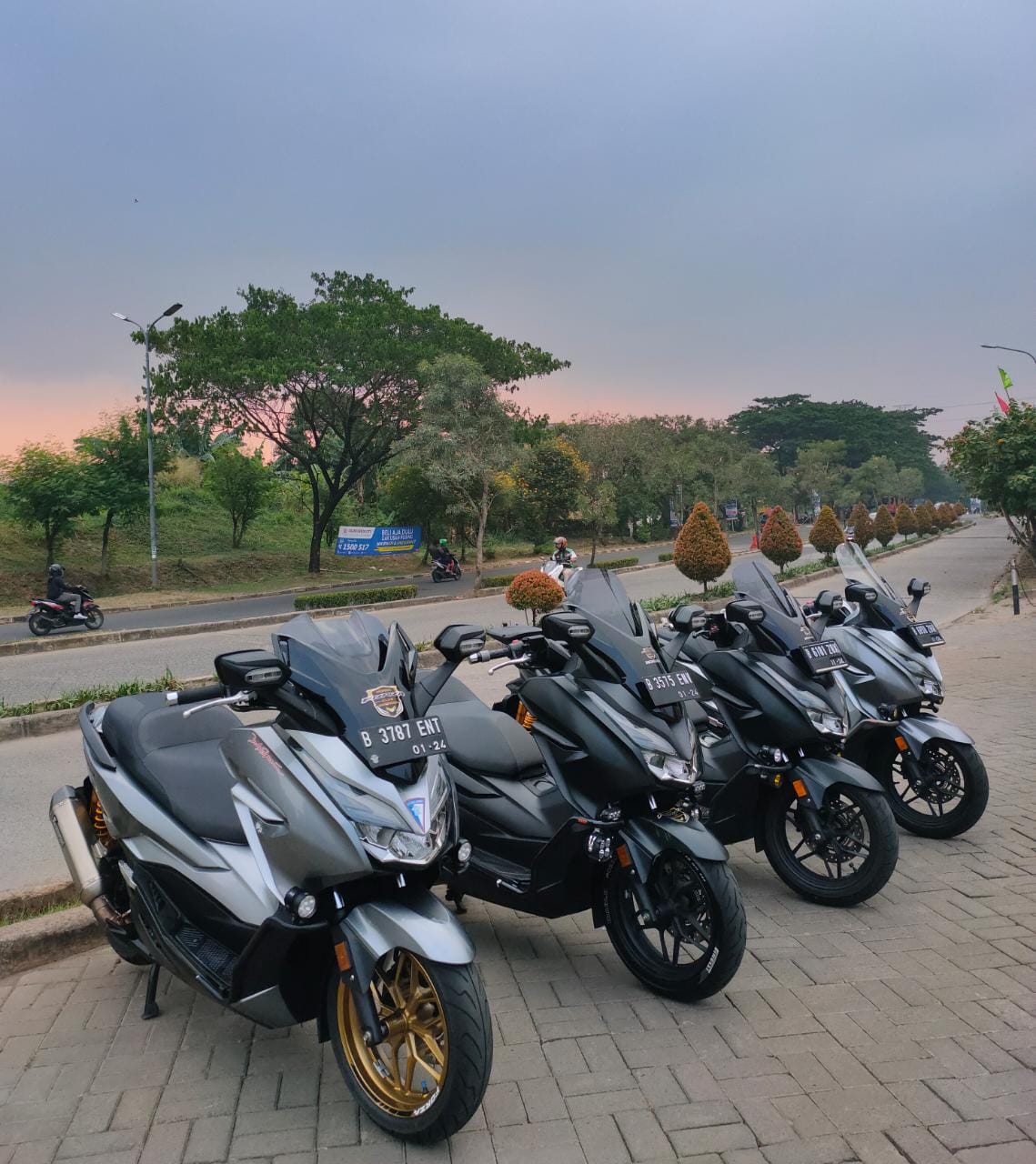 Honda Forza 250
