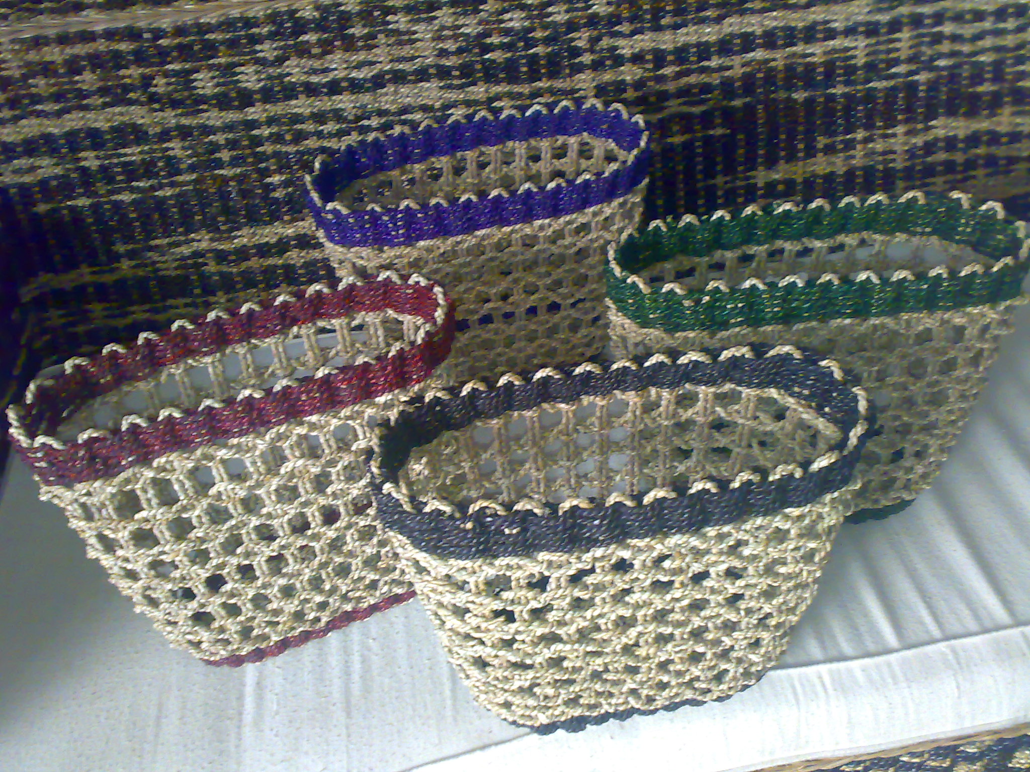 Keranjang rotan | Foto: kerajinanindonesia.id