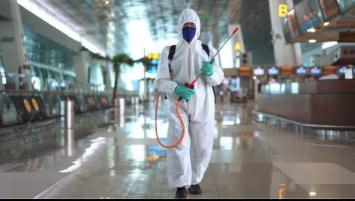 Fasilitas Touchless di Bandara Soekarno-Hatta