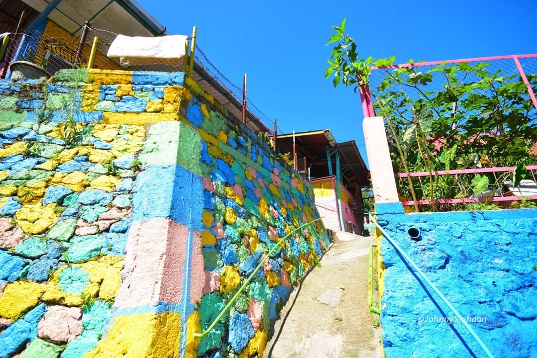 Kampung Warna-Warni Tigarihit | Foto: Johnny Siahaan/Instagram