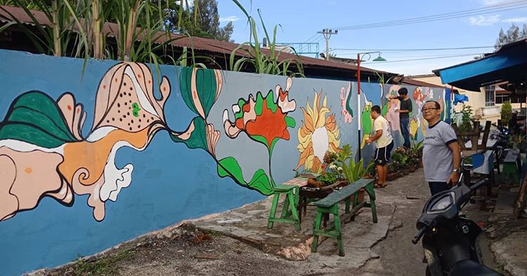 Kampung Warna-Warni Tigarihit | Foto: Jhon Martono/Instagram