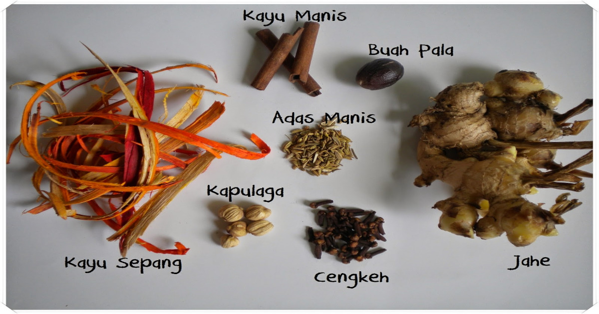Bahan untuk membuat air serbat. Sumber Foto: Alya-Kitchen.blogspot.com