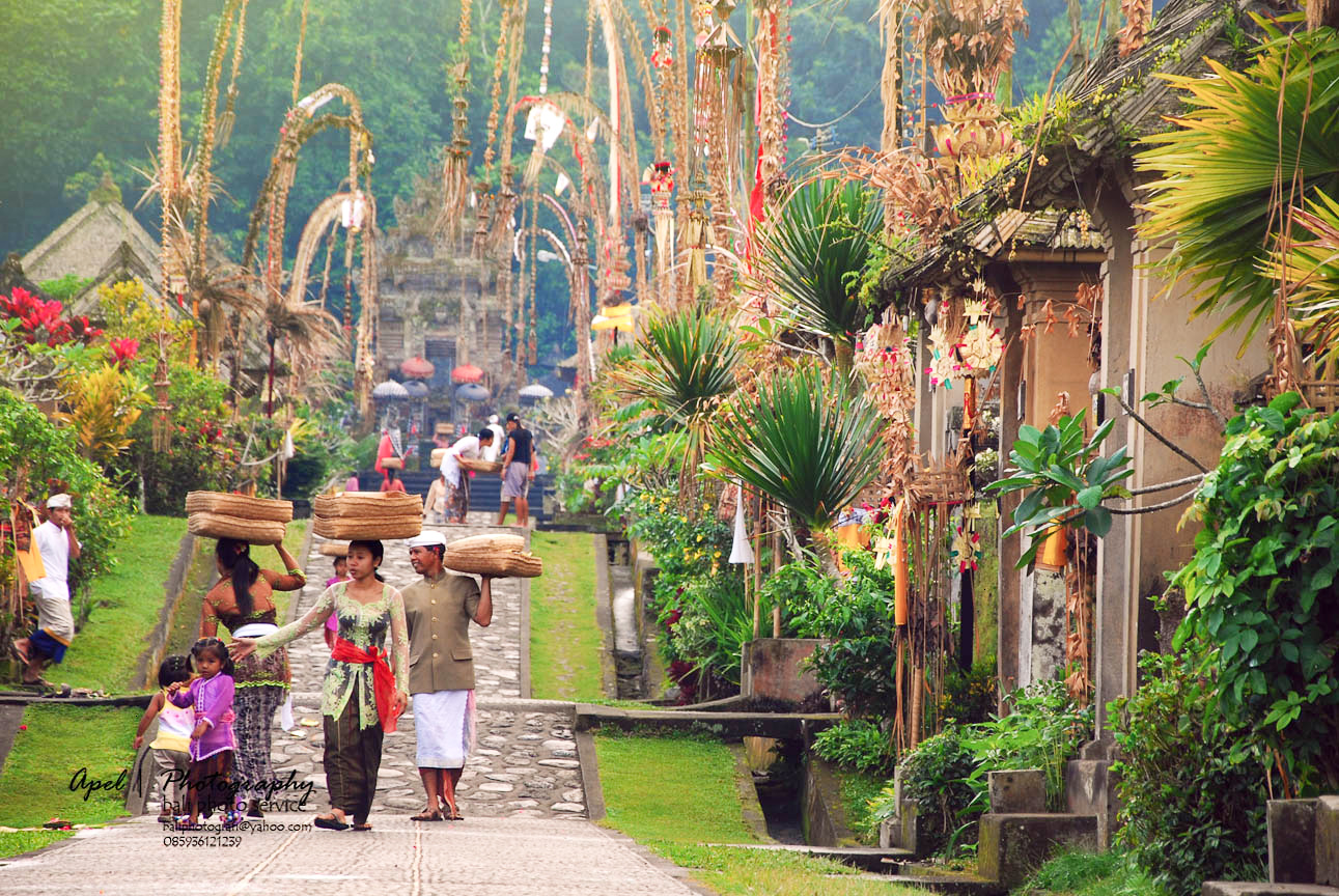 Desa Penglipuran, Kabupaten Bangli, Bali | Foto: kbatur.com