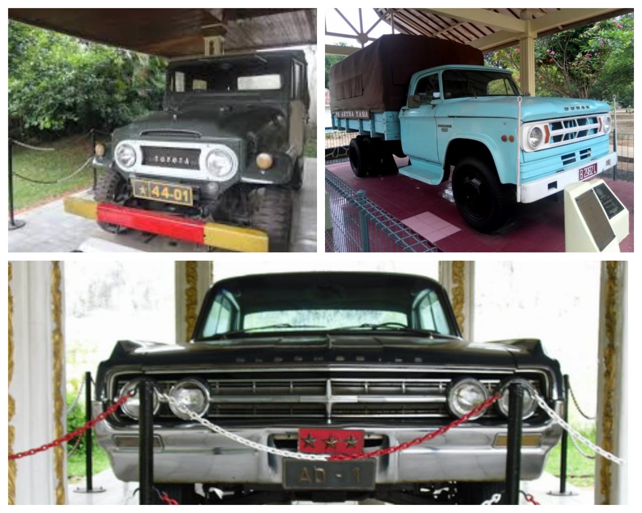 mobil saksi bisu keganasan G30S/PKI