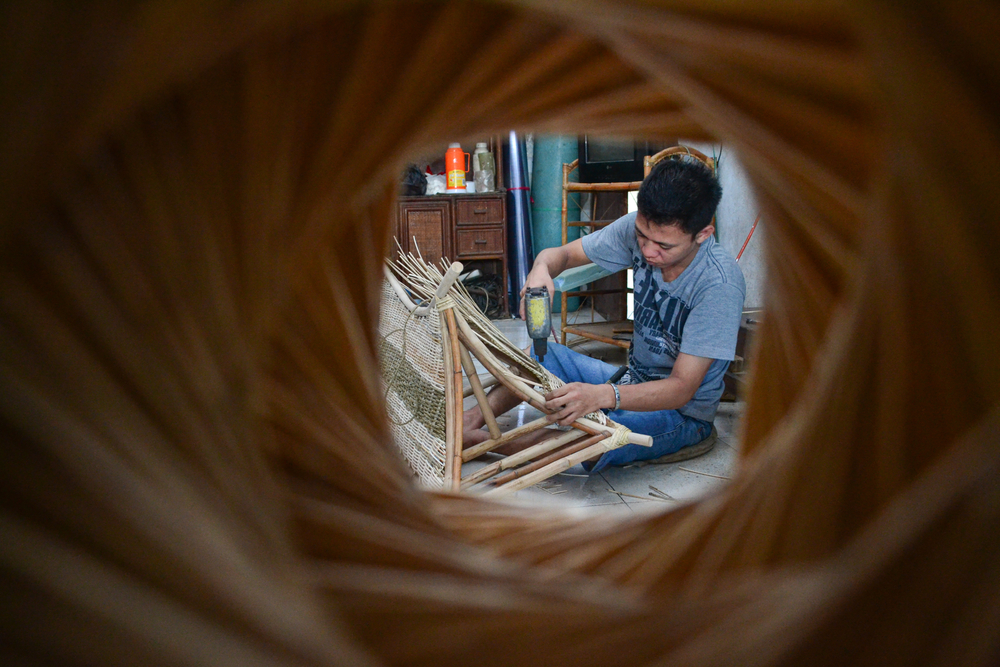 Industri kayu dan rotan Indonesia