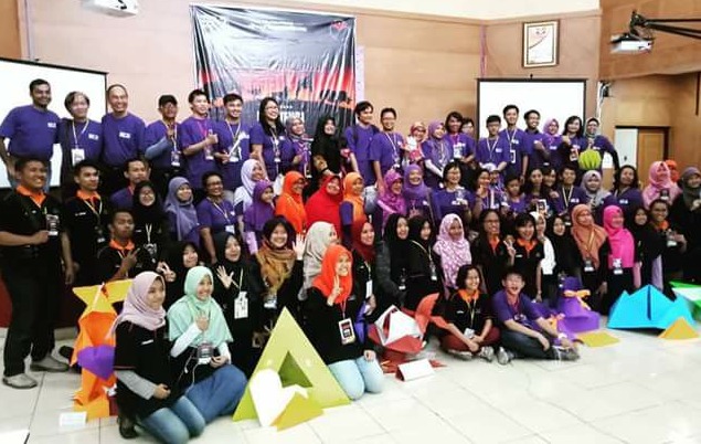 Konvensi Origami Indonesia 2017 © Dini Rahmiati