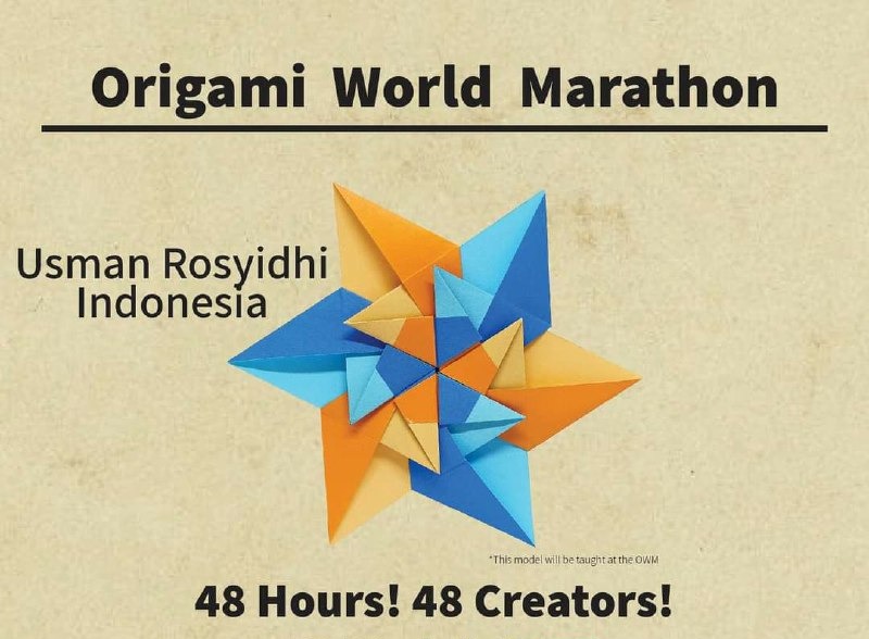 Model yang didesain dan kemudian diajarkan oleh Usman Rosyidhi pada acara OWM