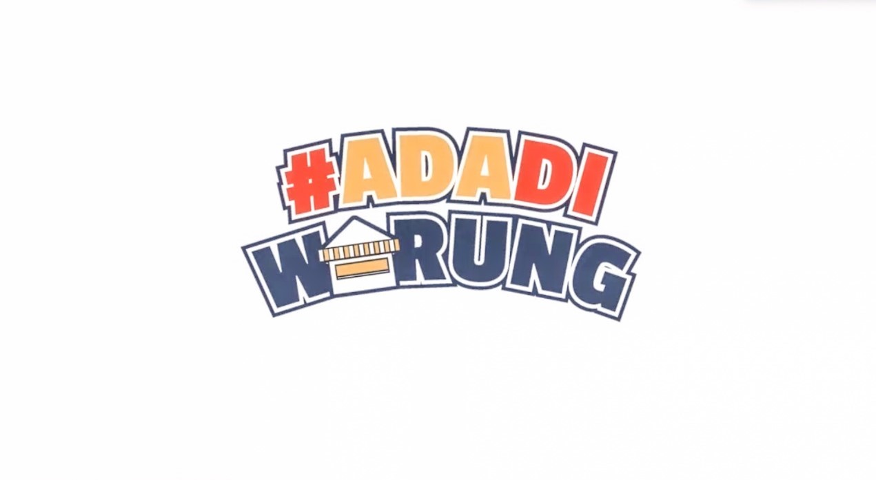 Program Ada di Warung, Kemenparekraf/Barekraf
