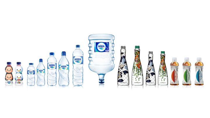 Produk AQUA © seminyaktimes.com