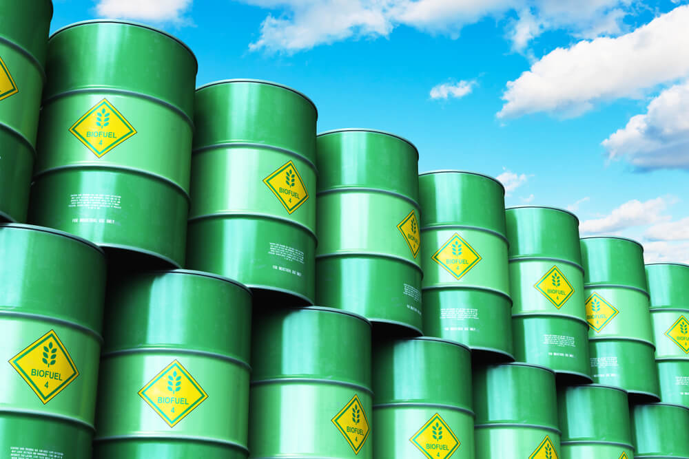 Tempat penyimpanan biodiesel © Shutterstock