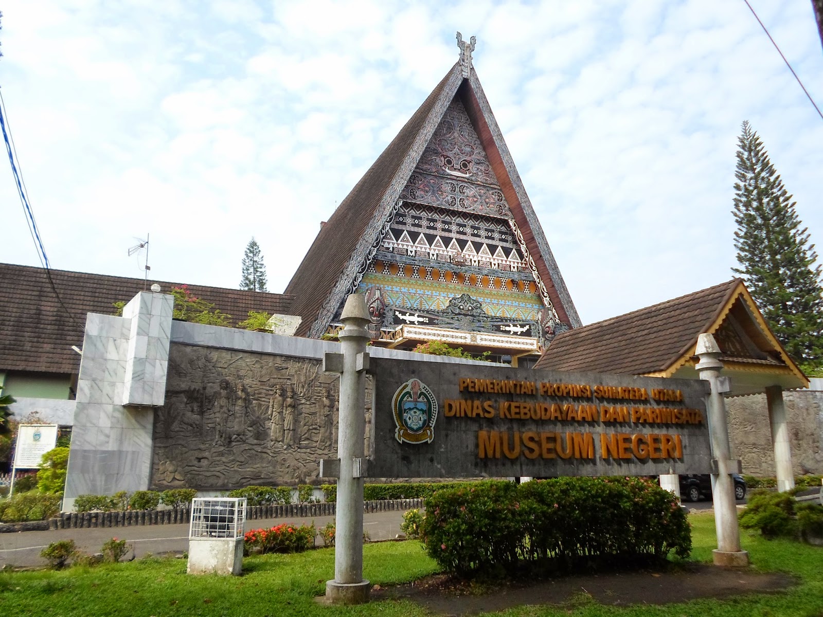 Museum Negeri Sumatera Utara © tempatwisata.pro