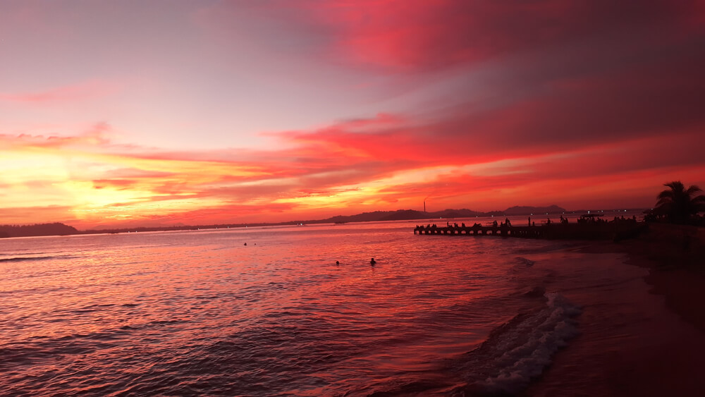 Keindahan dari Pantai di Kota Sibolga