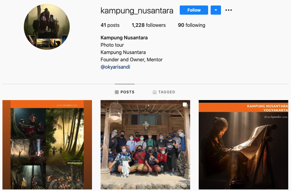 komunitas kampung nusantara