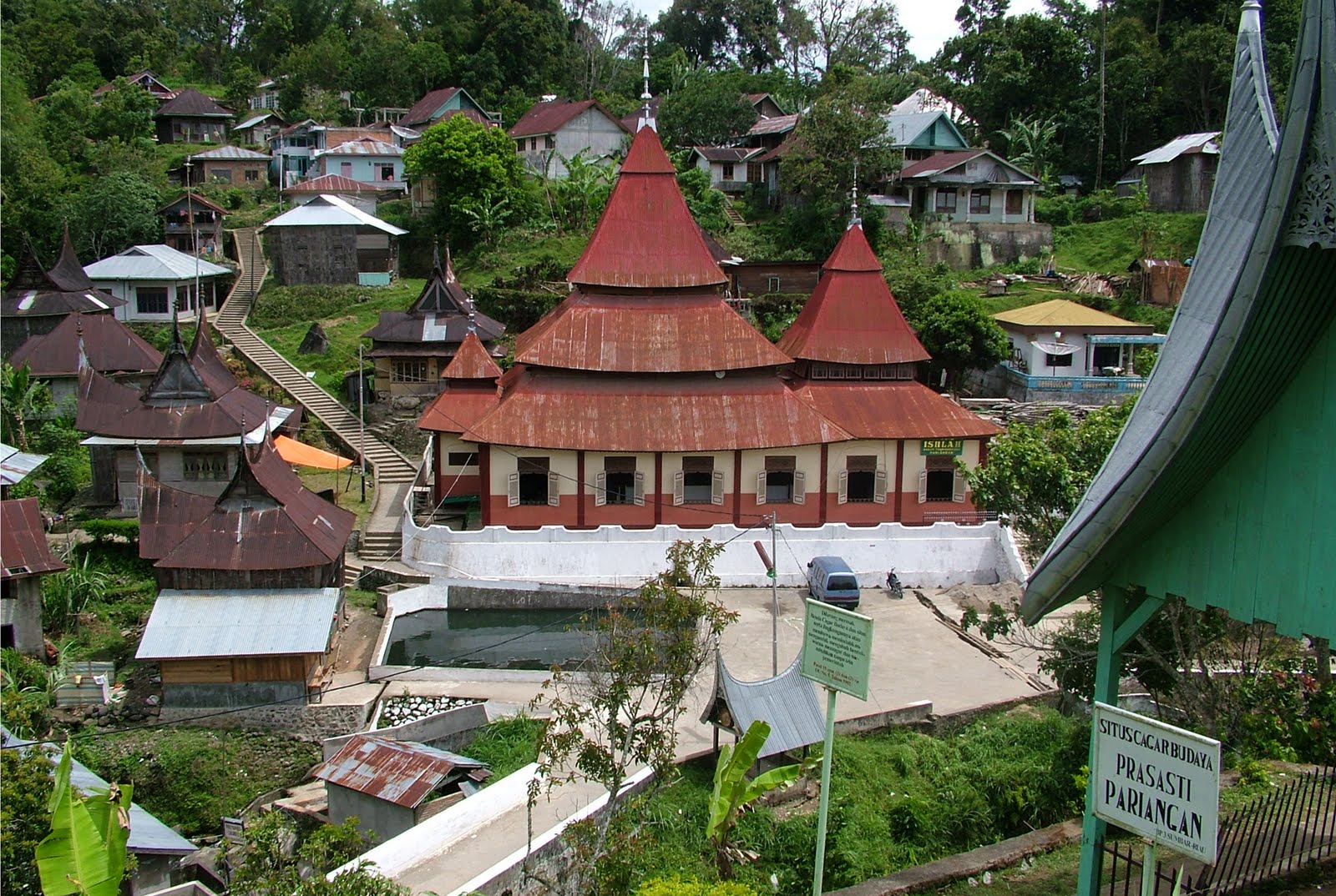 Masjid Al Ishlah, salah satu masjid paling tua di tanah minang