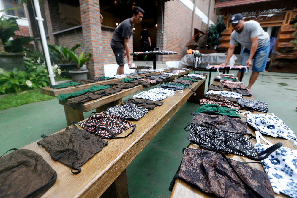 industri masker kain
