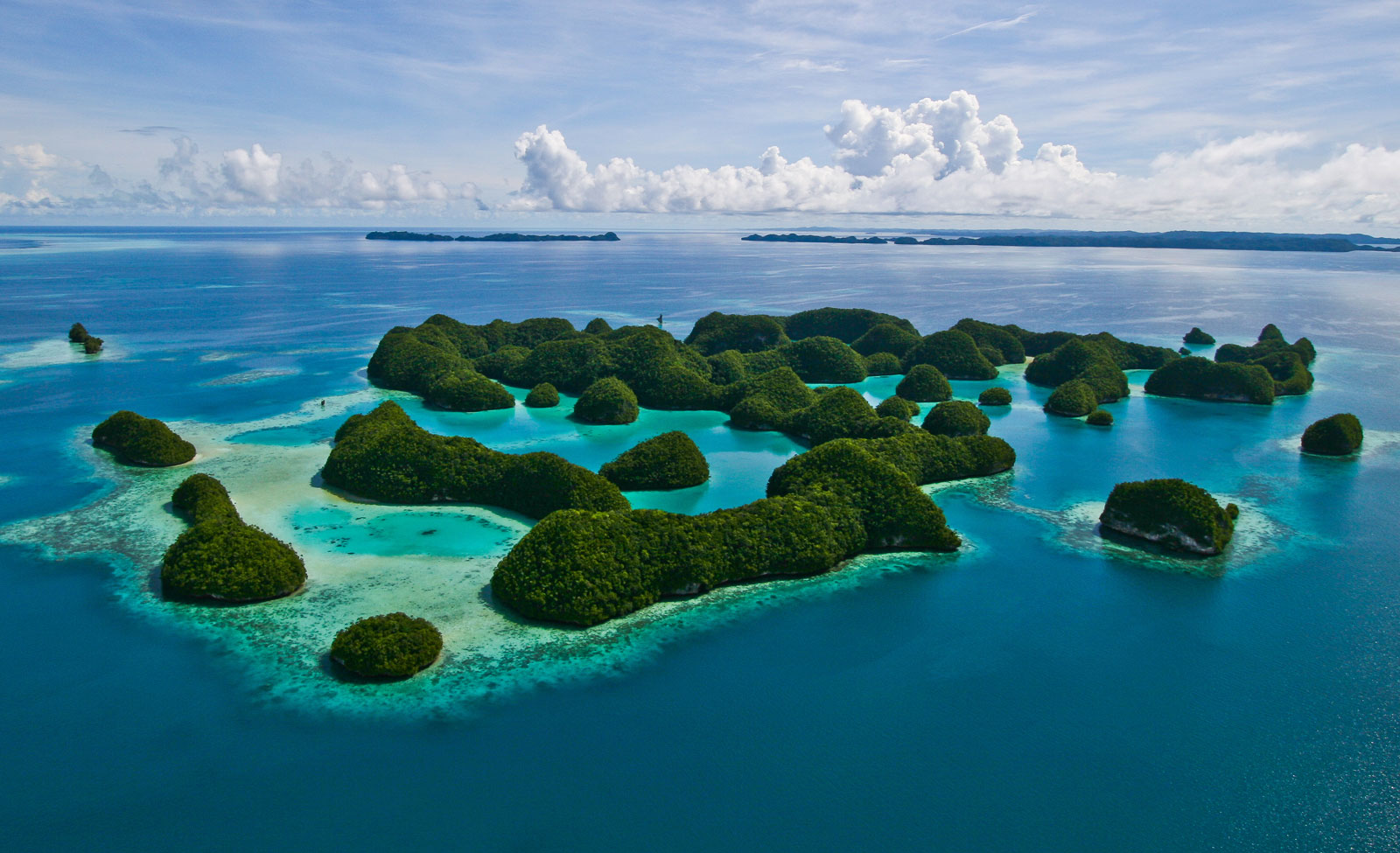 Kondisi Geografis Palau