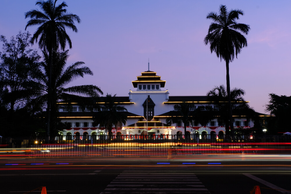 Bandung Punya Bangunan Art-Deco Terbanyak di Dunia