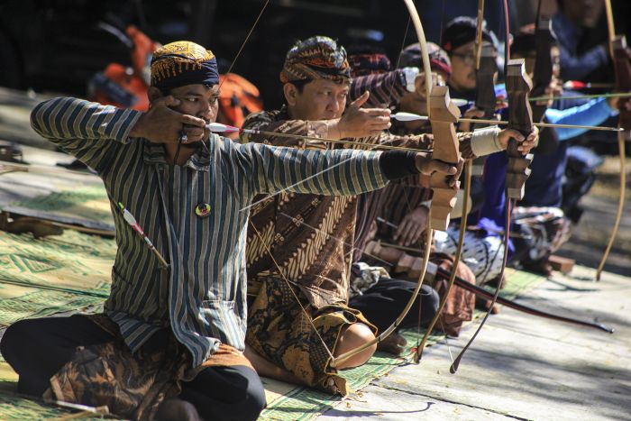 Jemparingan © antara.com