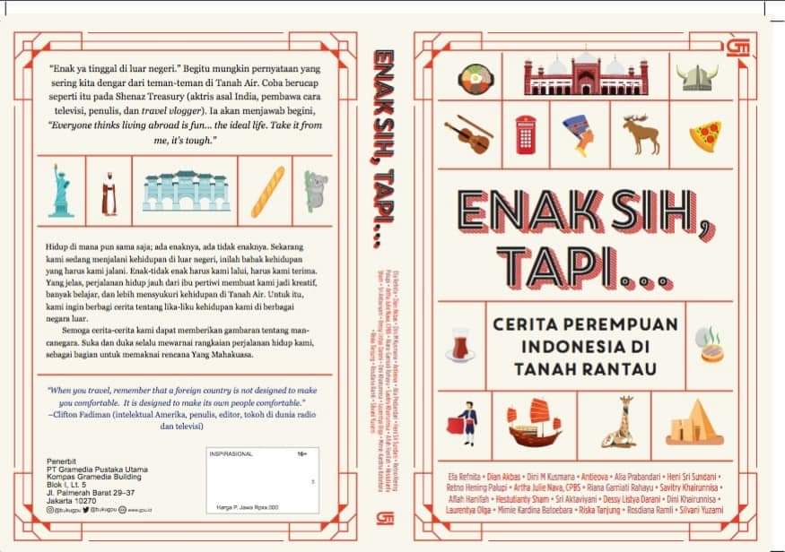 Buku Antologi ''Enak Sih, Tapi...
